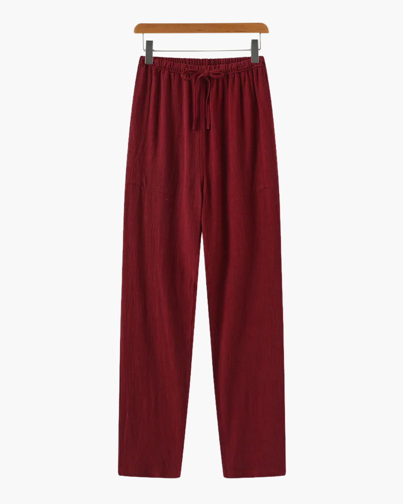 Marrakech - Linen Trousers (Slim Fit) - Image 11