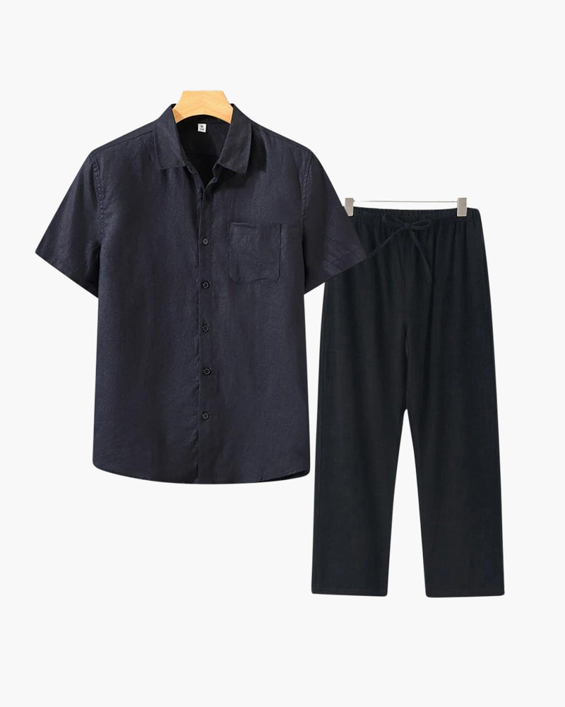 Old Money Linen Combo (Short Sleeve) - Image 12