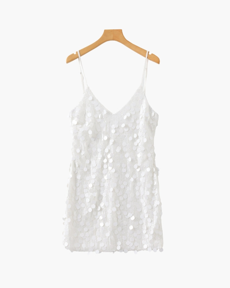 Sequin Party Mini Dress - Image 17