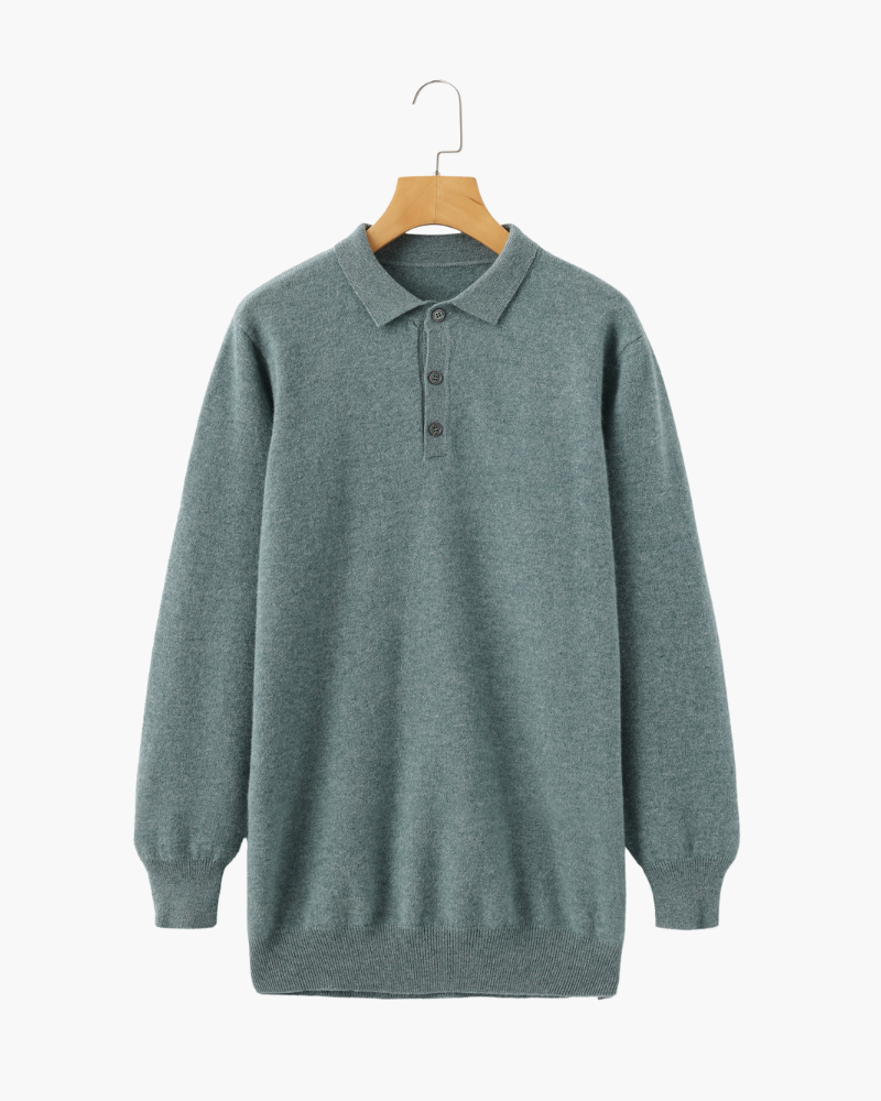 100% Cashmere Polo - Image 20