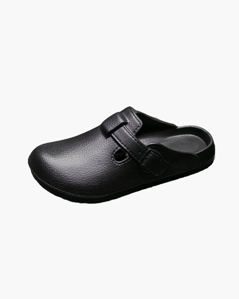 Classic Waterproof Buckle Clogs - Image 6