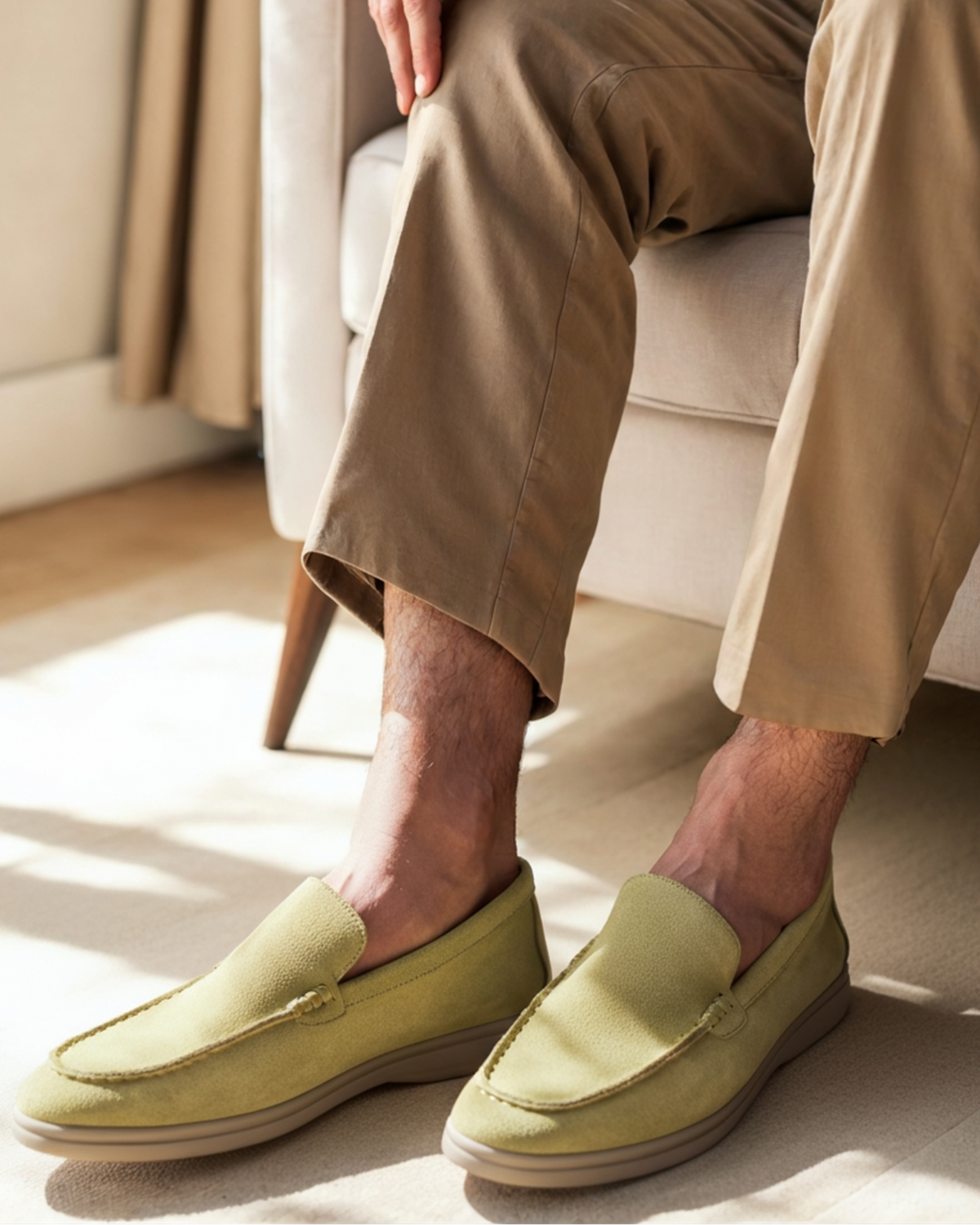 Old Money Premium Suede Loafers - Image 25