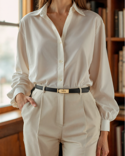 Vintage Slim Belt - Image 4