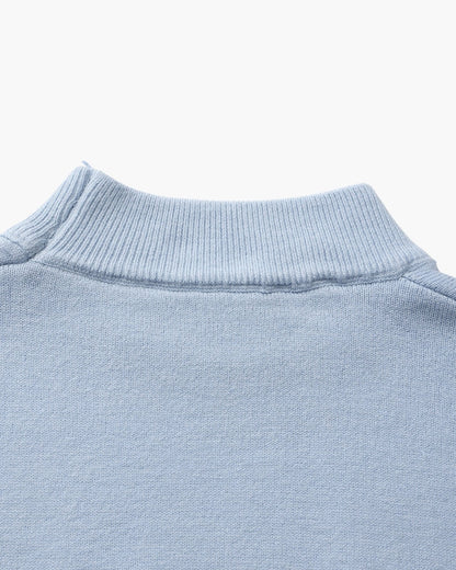 Essential Ribbed Mock Neck Sweater - Image 10