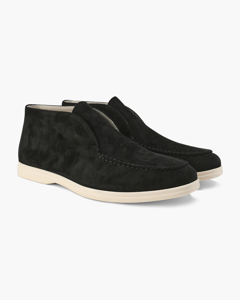Old Money High Suede Loafers - Image 3