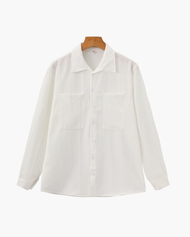 ST Tropez Ribbed Shirt - Image 2