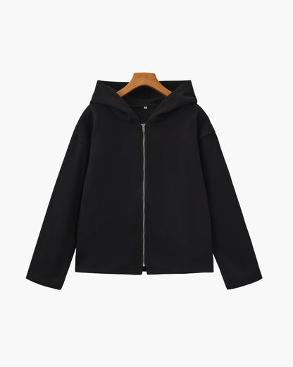 Marlow Wool Zip Coat - Image 12