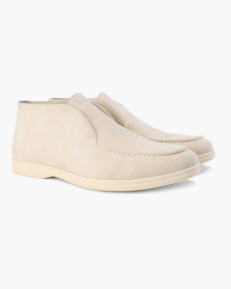 Old Money High Suede Loafers - Image 12