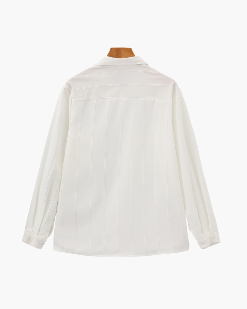 ST Tropez Ribbed Shirt - Image 4