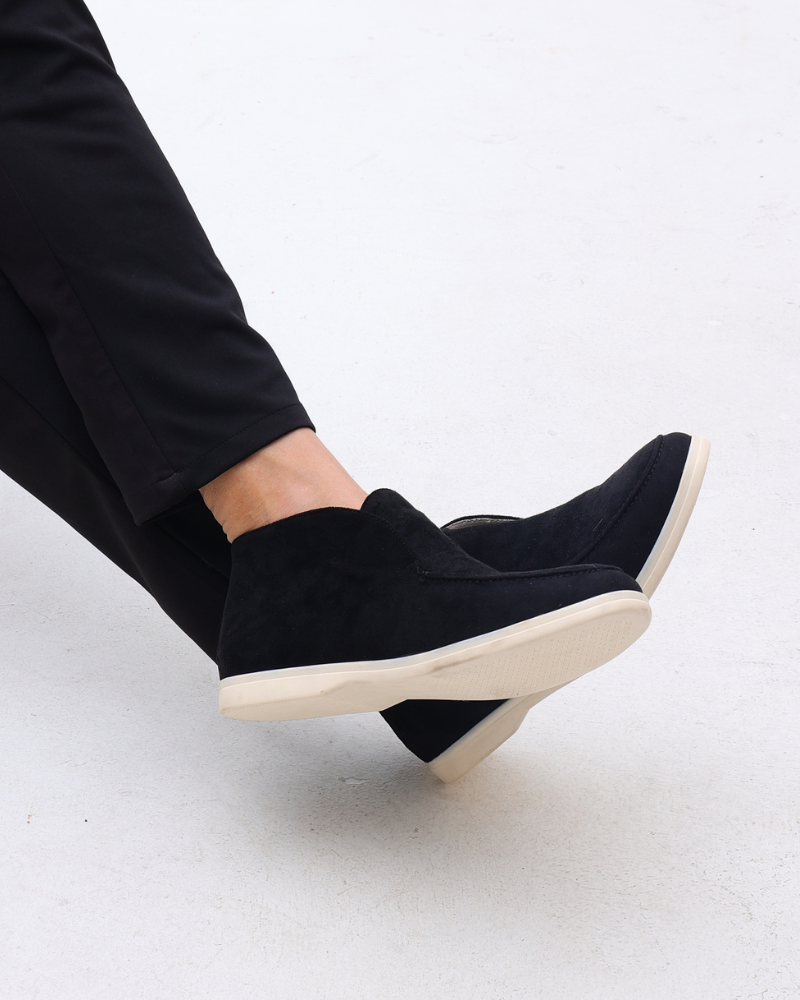 Old Money High Suede Loafers - Image 4