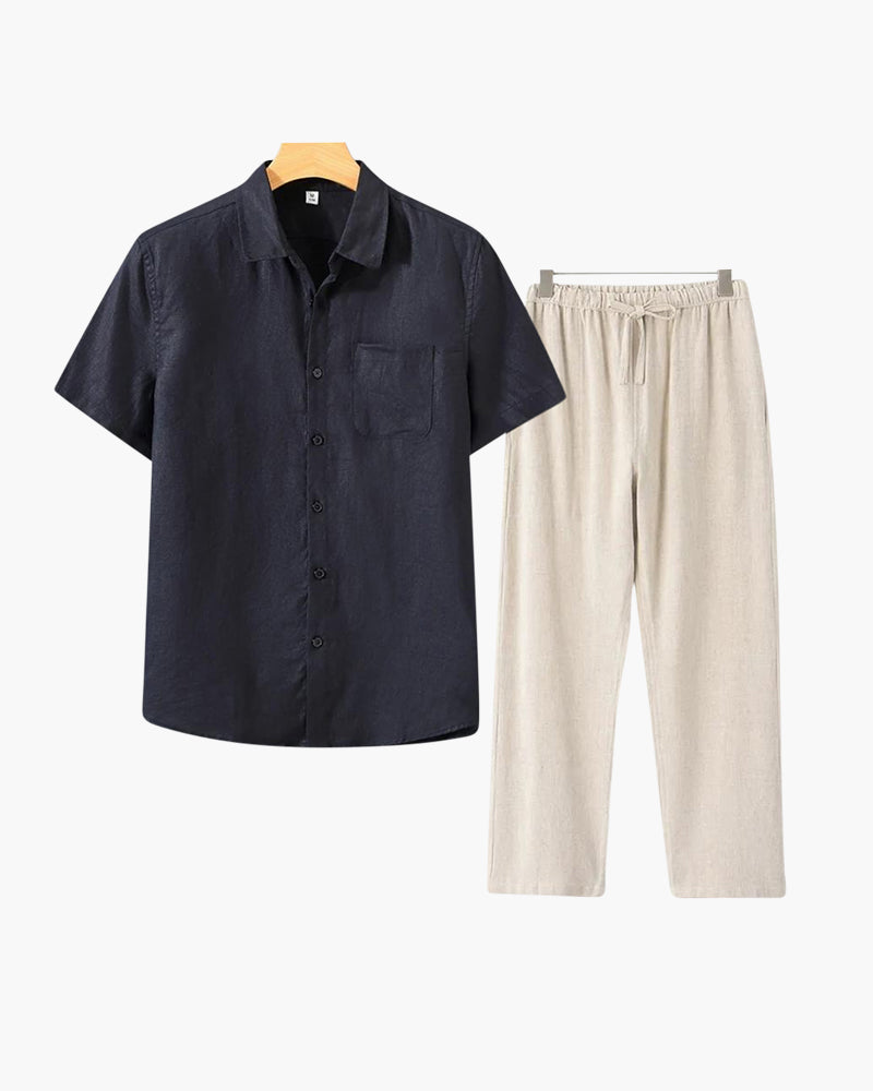 Old Money Linen Combo (Short Sleeve) - Image 11
