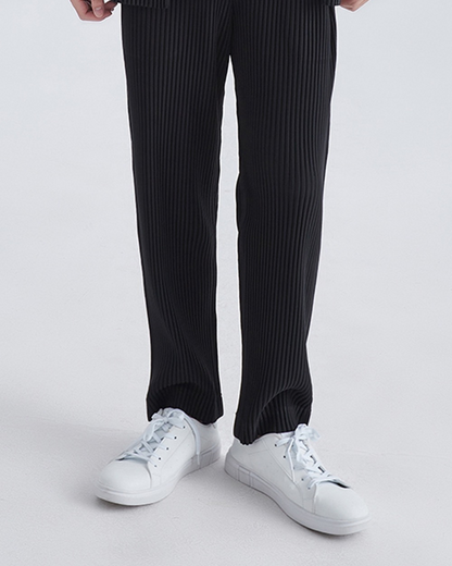 Ribbed Cotton Trousers - Image 2