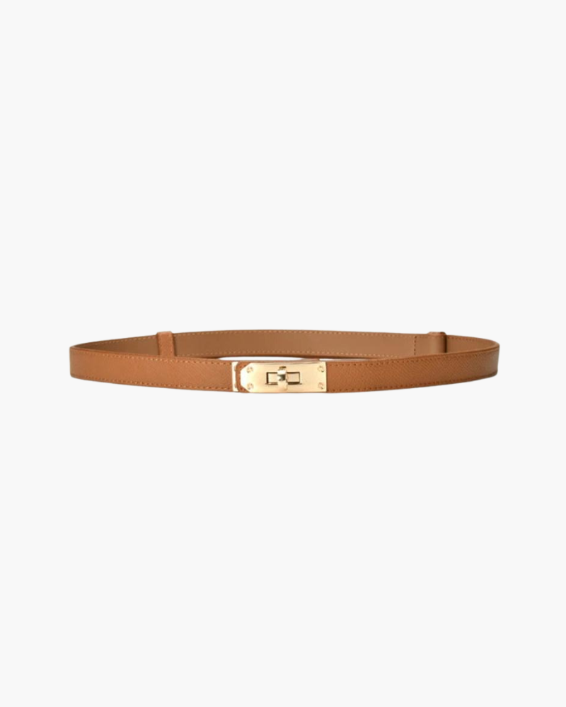Vintage Slim Belt - Image 2
