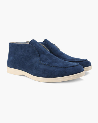 Old Money High Suede Loafers - Image 2