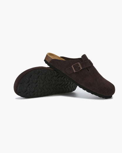 Old Money Suede Clogs - Image 8