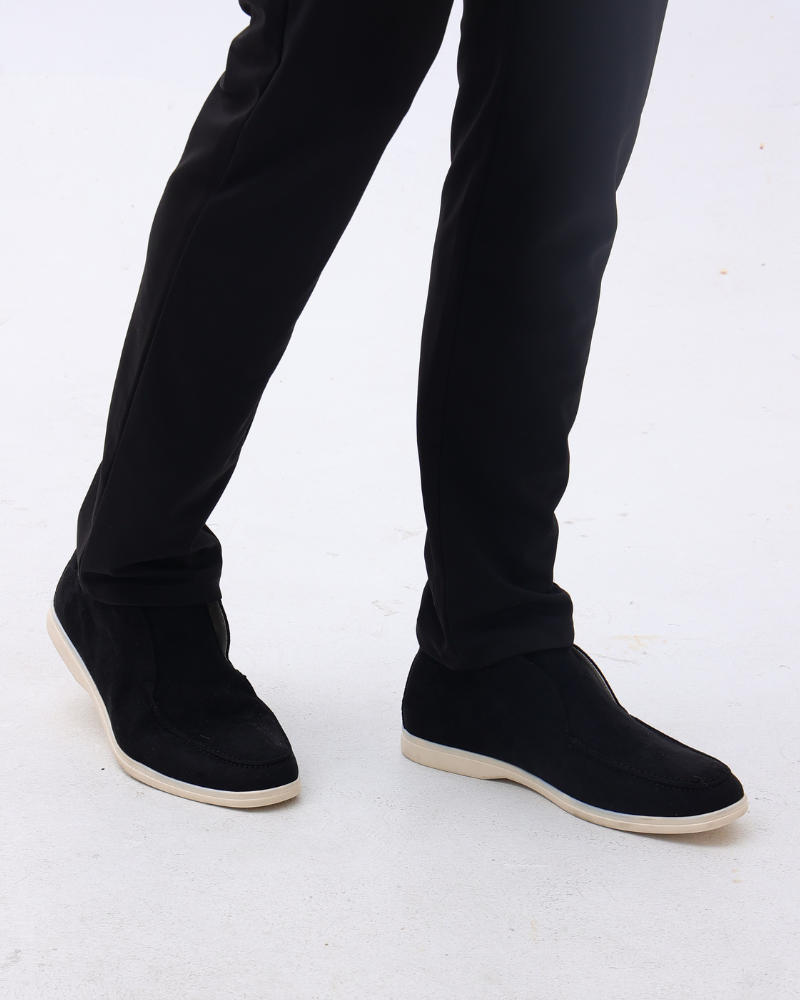 Old Money High Suede Loafers - Image 5