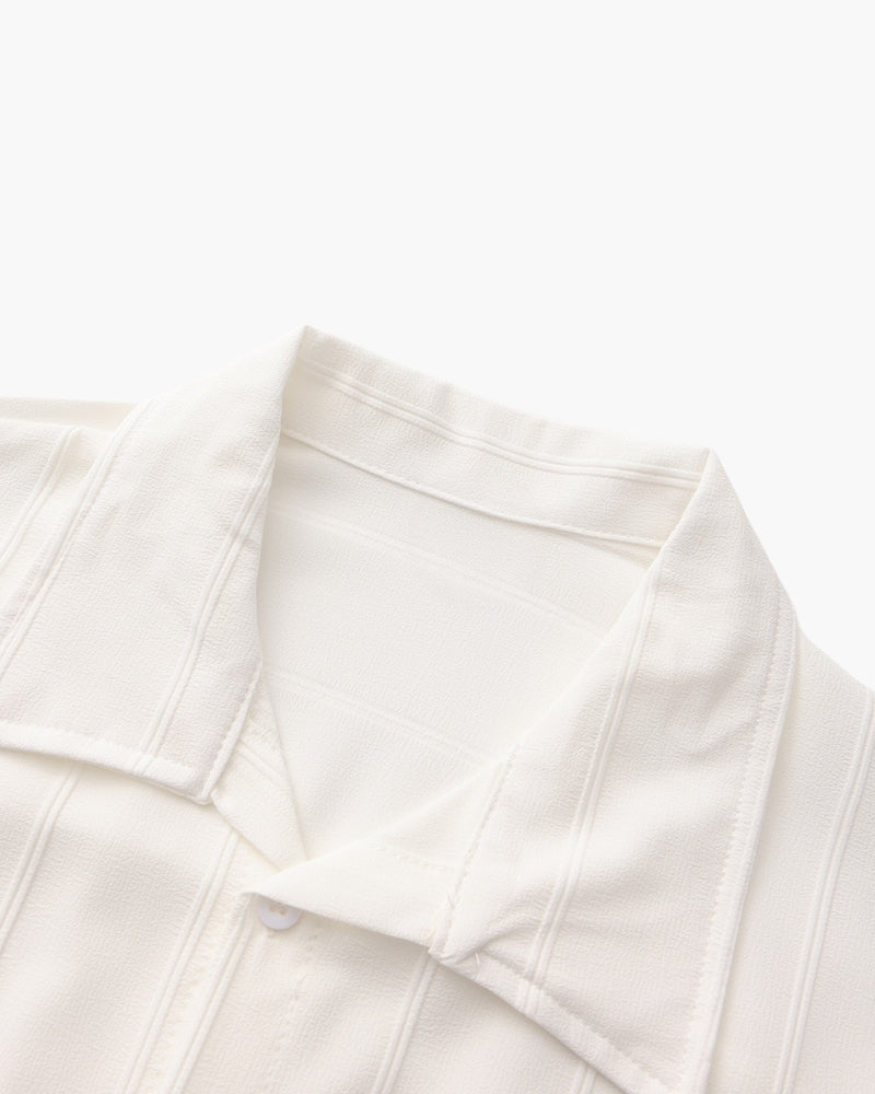 ST Tropez Ribbed Shirt - Image 5