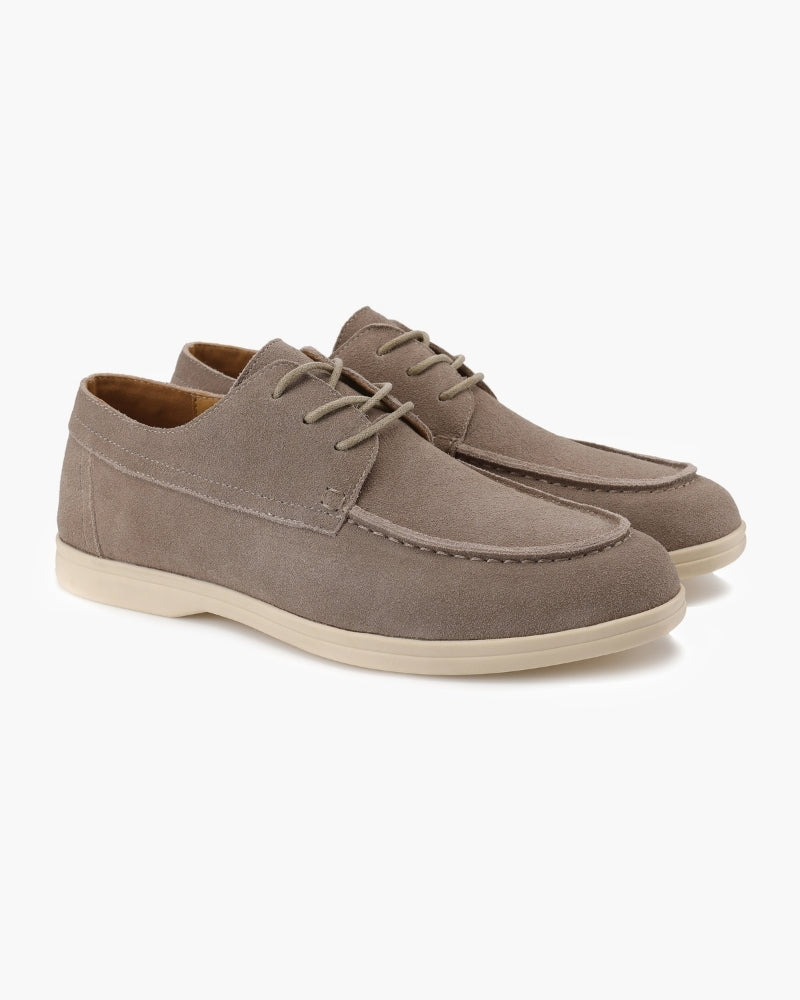 Premium Suede Lace Shoes - Image 2