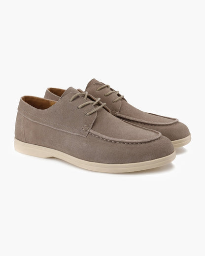 Premium Suede Lace Shoes - Image 2