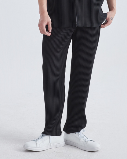 Ribbed Cotton Trousers - Image 1