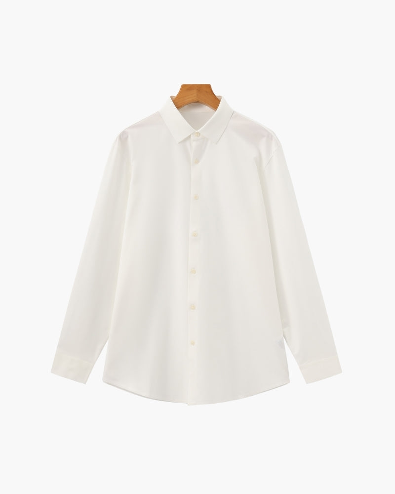 Tailored Cotton Flex Shirt - Image 13