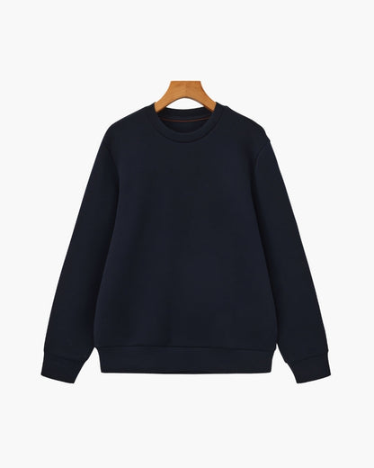 Classic Modal Blend Crewneck Sweatshirt - Image 3