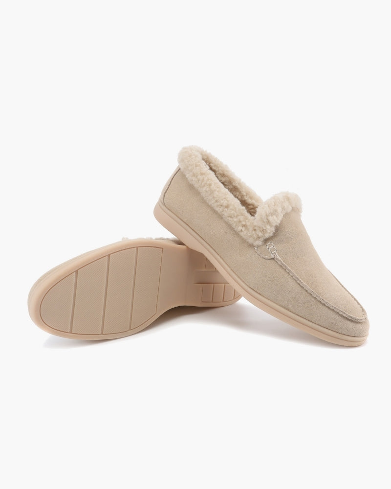 Fur-Lined Premium Loafers - Image 14