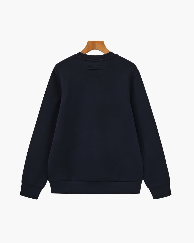 Classic Modal Blend Crewneck Sweatshirt - Image 14