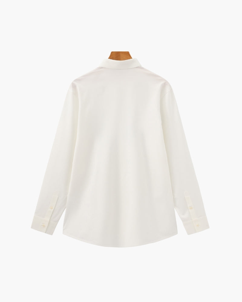 Tailored Cotton Flex Shirt - Image 14