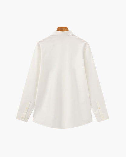 Tailored Cotton Flex Shirt - Image 14