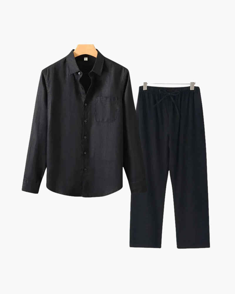 Old Money Linen Combo (Long Sleeve) - Image 20