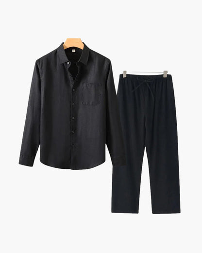 Old Money Linen Combo (Long Sleeve) - Image 20