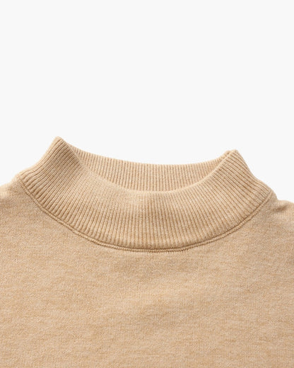Essential Ribbed Mock Neck Sweater - Image 14