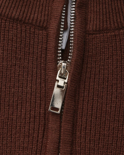 Refined Half-Zip Knit Pullover - Image 14