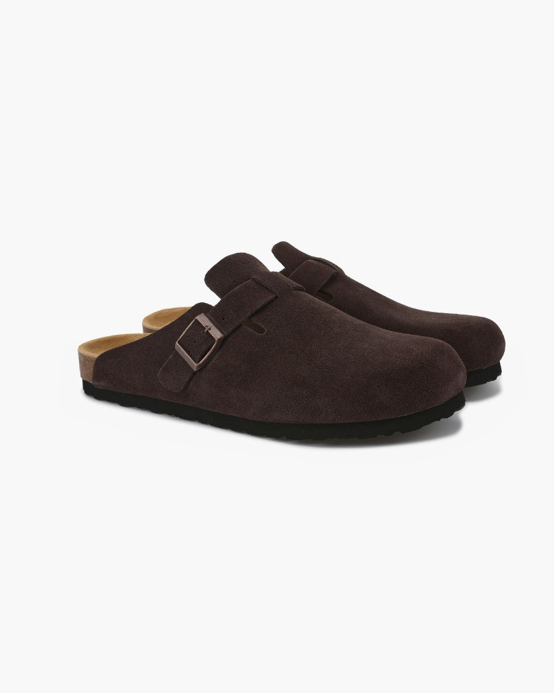 Old Money Suede Clogs - Image 10