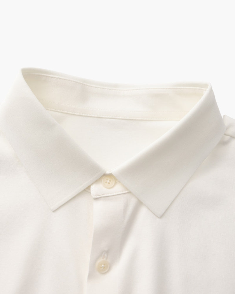 Tailored Cotton Flex Shirt - Image 15