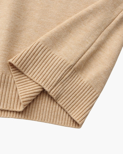 Essential Ribbed Mock Neck Sweater - Image 15