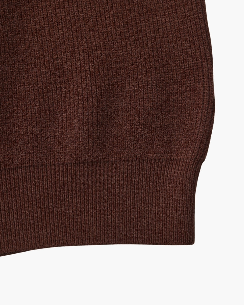Refined Half-Zip Knit Pullover - Image 16