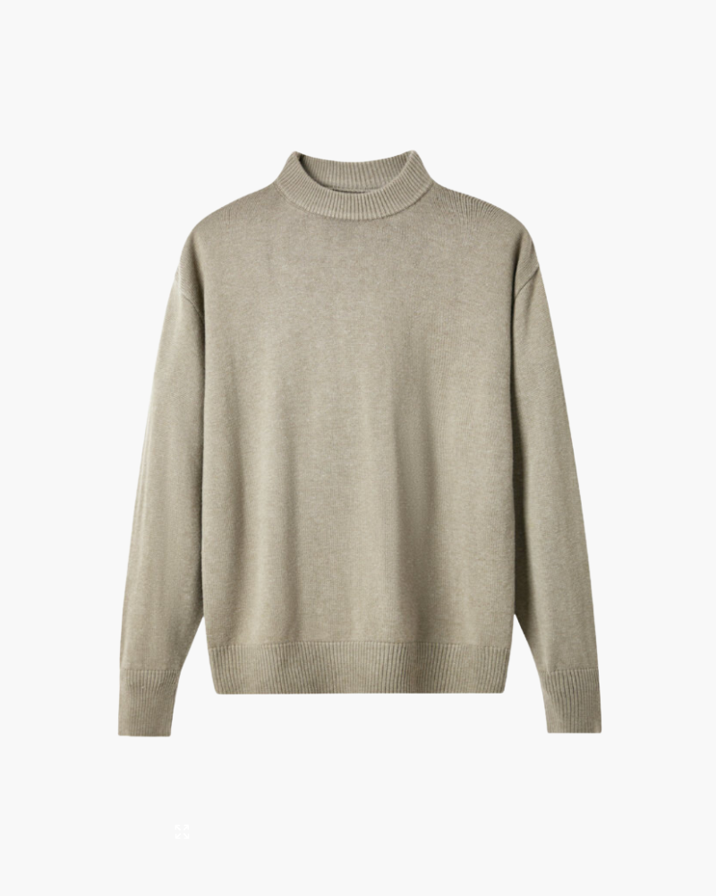 100% Premium Wool Turtleneck - Image 4