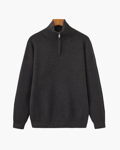 Refined Half-Zip Knit Pullover - Image 18