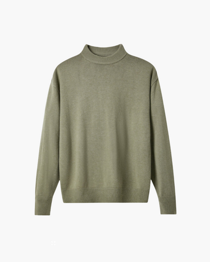 100% Premium Wool Turtleneck - Image 2