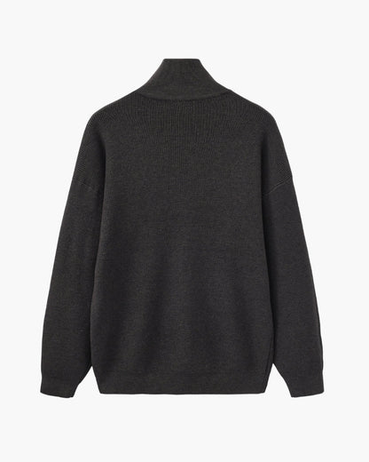 Refined Half-Zip Knit Pullover - Image 19