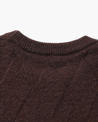 Diamond Knit Crewneck Sweater - Image 19