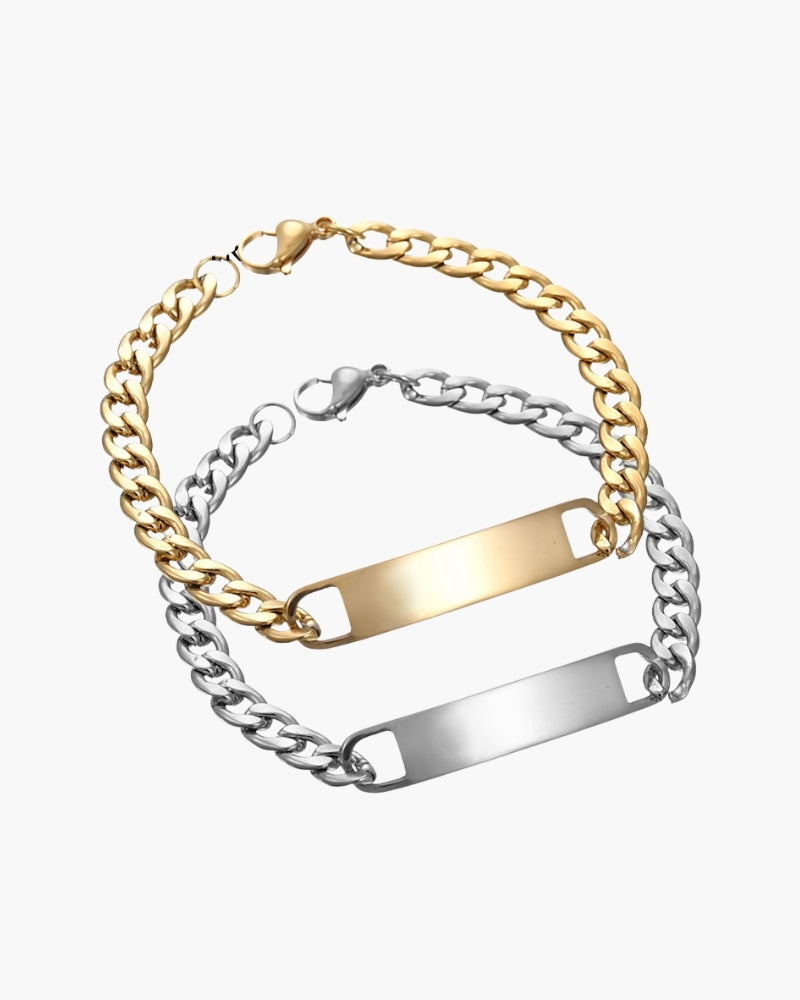 Signature Chain Bracelet - Image 1