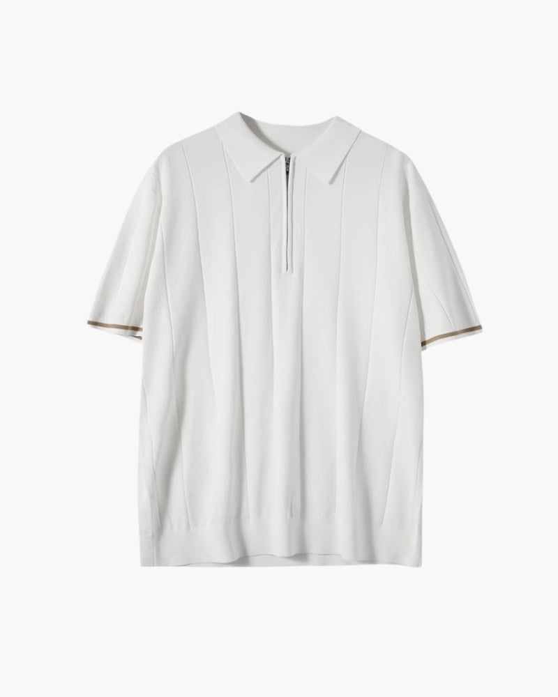 Signature Contrast Trim Polo - Image 2