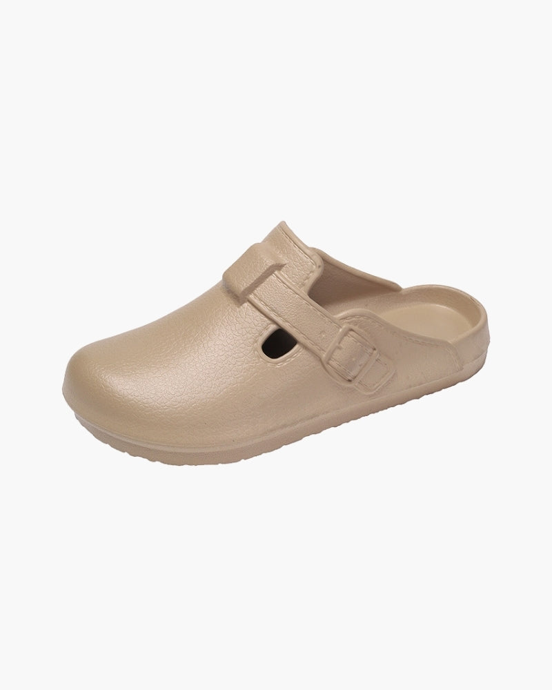 Classic Waterproof Buckle Clogs - Image 2