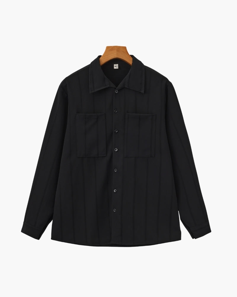 ST Tropez Ribbed Shirt - Image 13