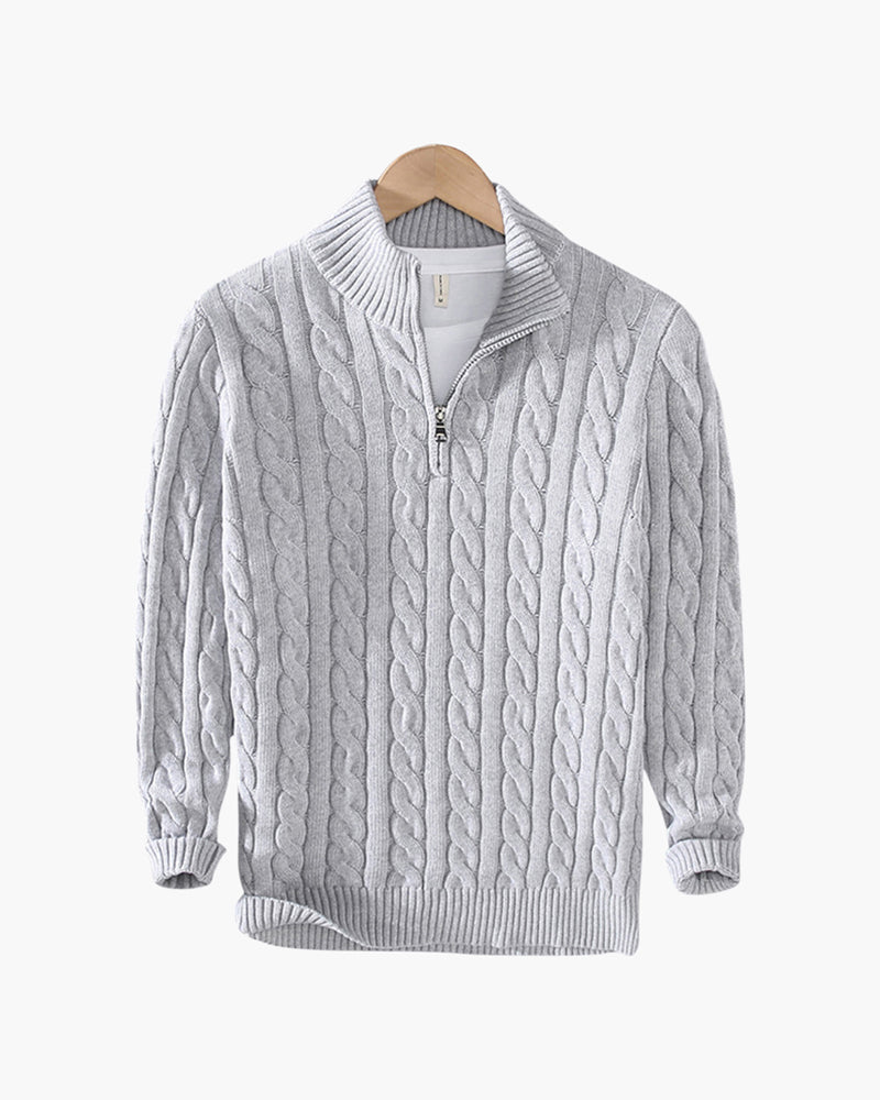 Verbier Half Zip Sweater - Image 2