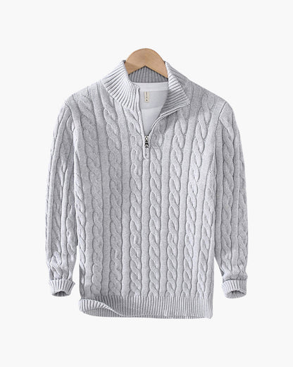 Verbier Half Zip Sweater - Image 2