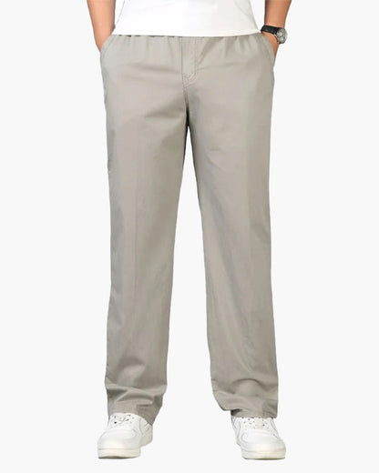 Capri Cotton Trousers - Image 1